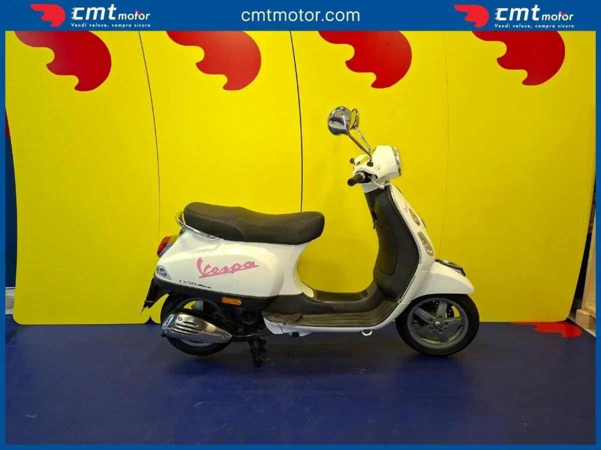 Vespa LX 50 4T (2009 - 14)
