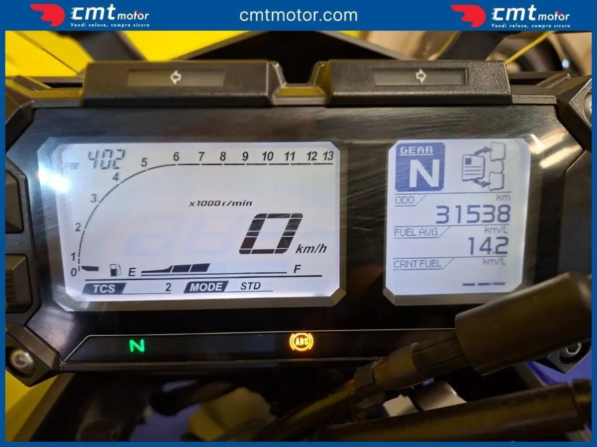 Yamaha Tracer 900 ABS (2017 - 18) (5)