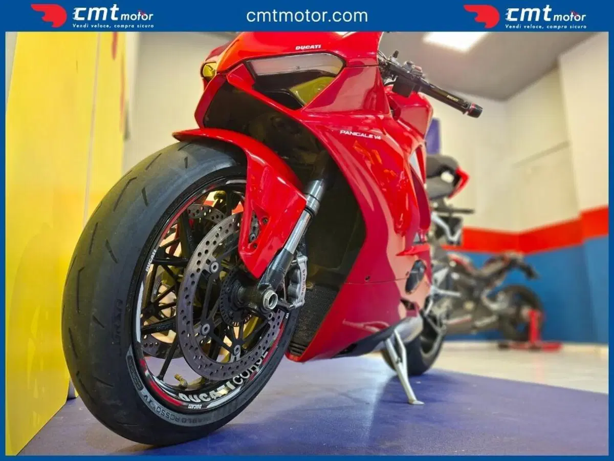 Ducati Panigale V4 1100 (2018 - 19) (8)