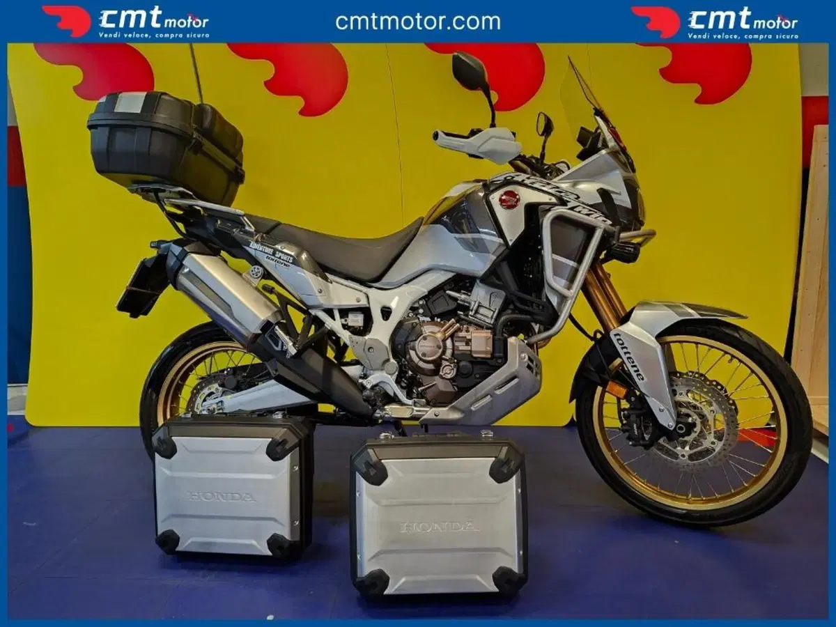 Honda Africa Twin CRF 1000L Adventure Sports DCT (2018 - 19)