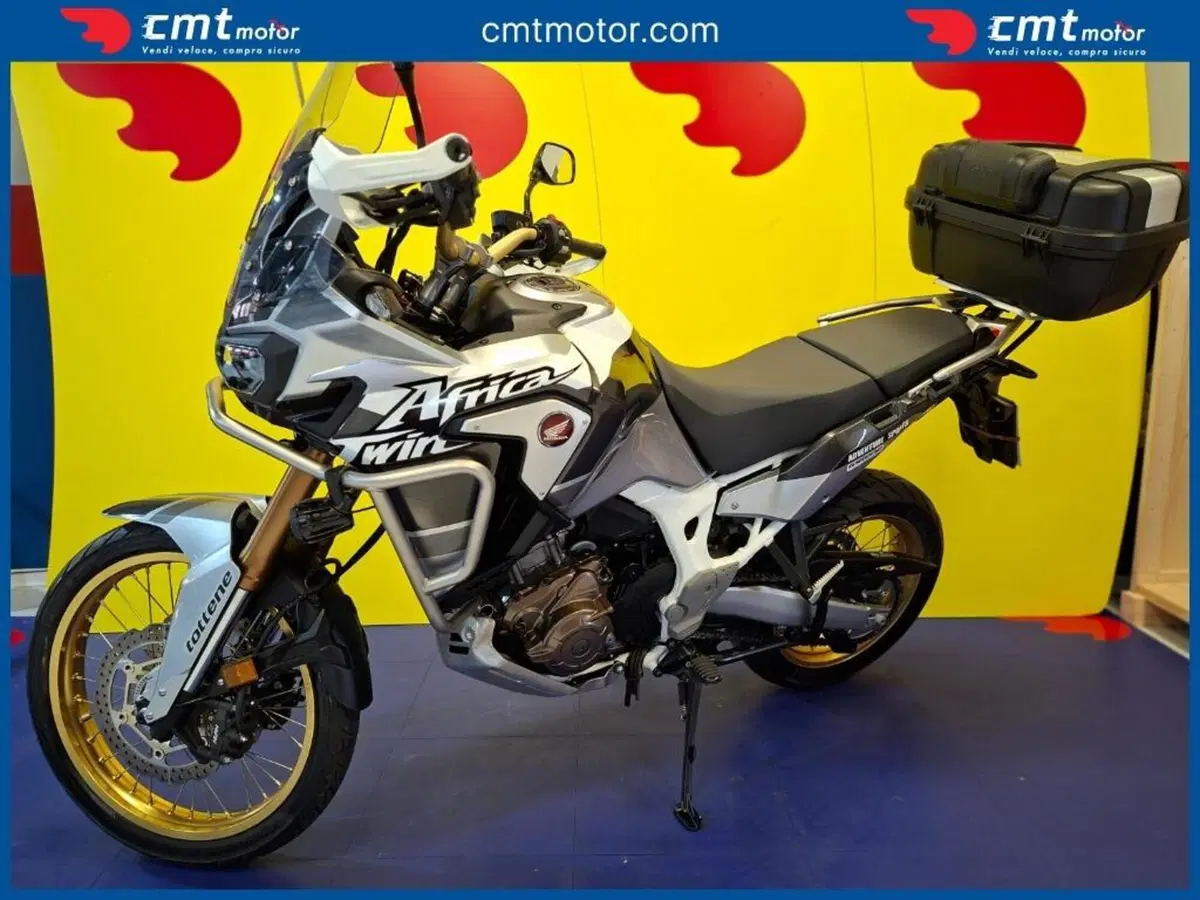 Honda Africa Twin CRF 1000L Adventure Sports DCT (2018 - 19) (2)