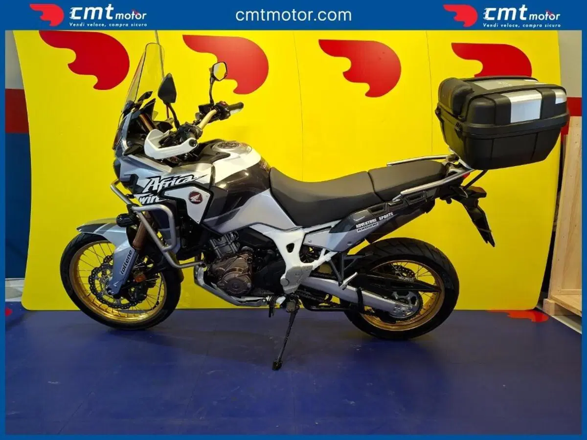 Honda Africa Twin CRF 1000L Adventure Sports DCT (2018 - 19) (3)