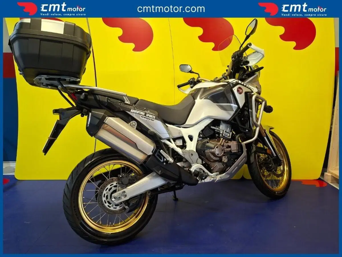 Honda Africa Twin CRF 1000L Adventure Sports DCT (2018 - 19) (4)