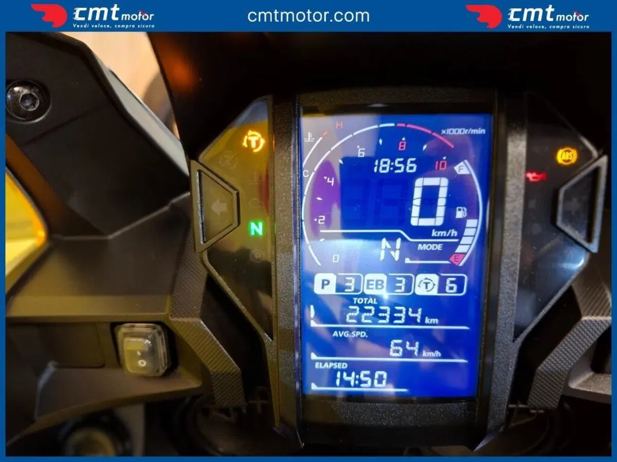 Honda Africa Twin CRF 1000L Adventure Sports DCT (2018 - 19) (5)
