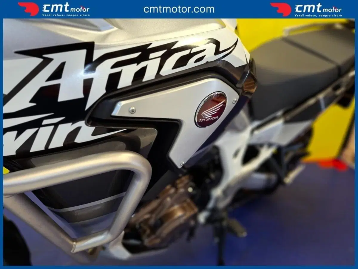 Honda Africa Twin CRF 1000L Adventure Sports DCT (2018 - 19) (8)