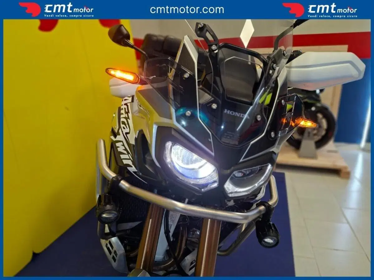 Honda Africa Twin CRF 1000L Adventure Sports DCT (2018 - 19) (9)