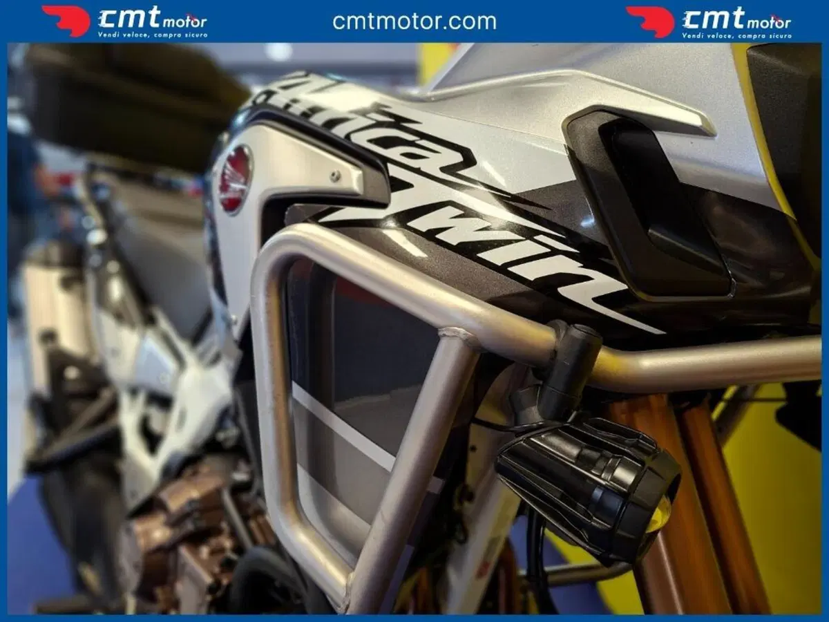 Honda Africa Twin CRF 1000L Adventure Sports DCT (2018 - 19) (11)