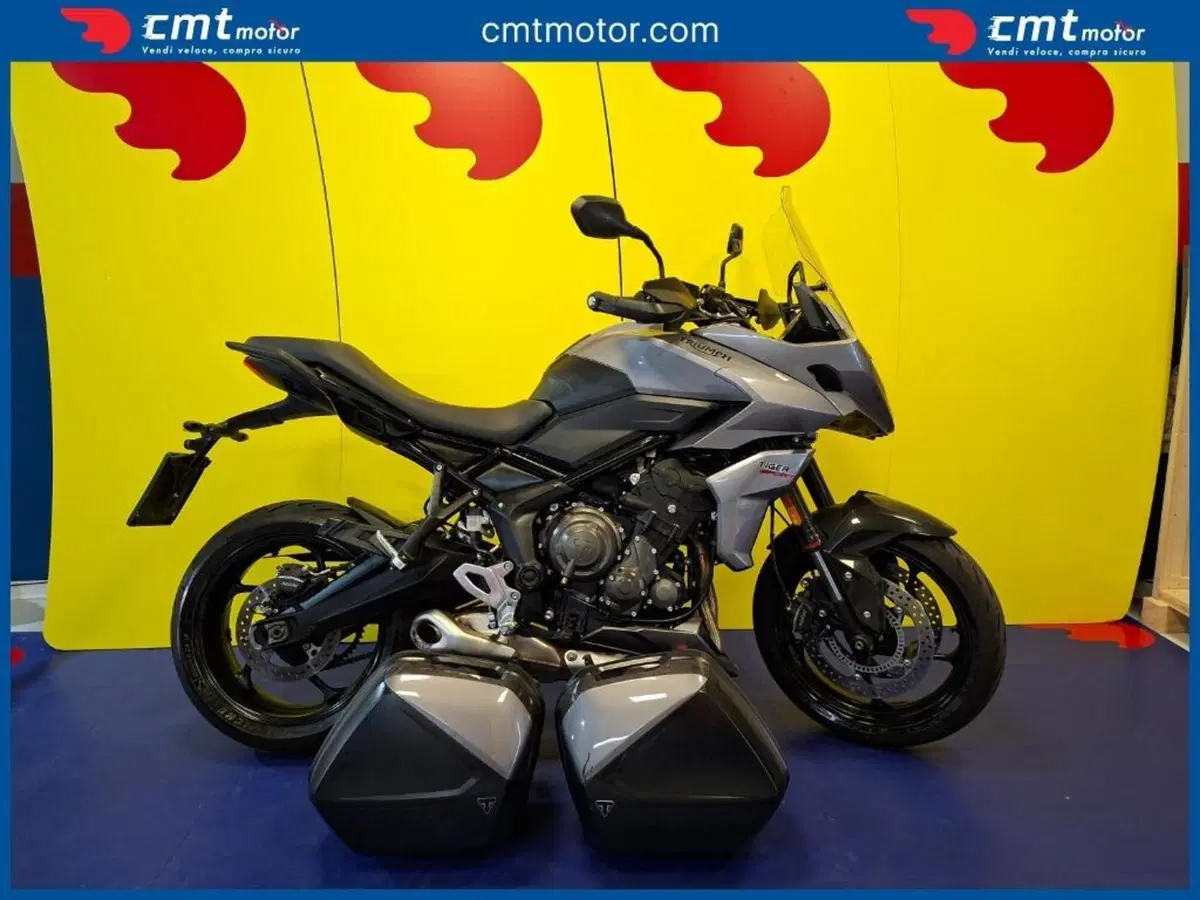Triumph Tiger Sport 660 (2022 - 24)