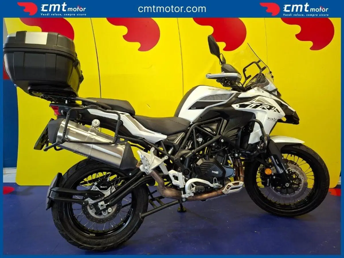 Benelli TRK 502 (2021 - 25) (2)