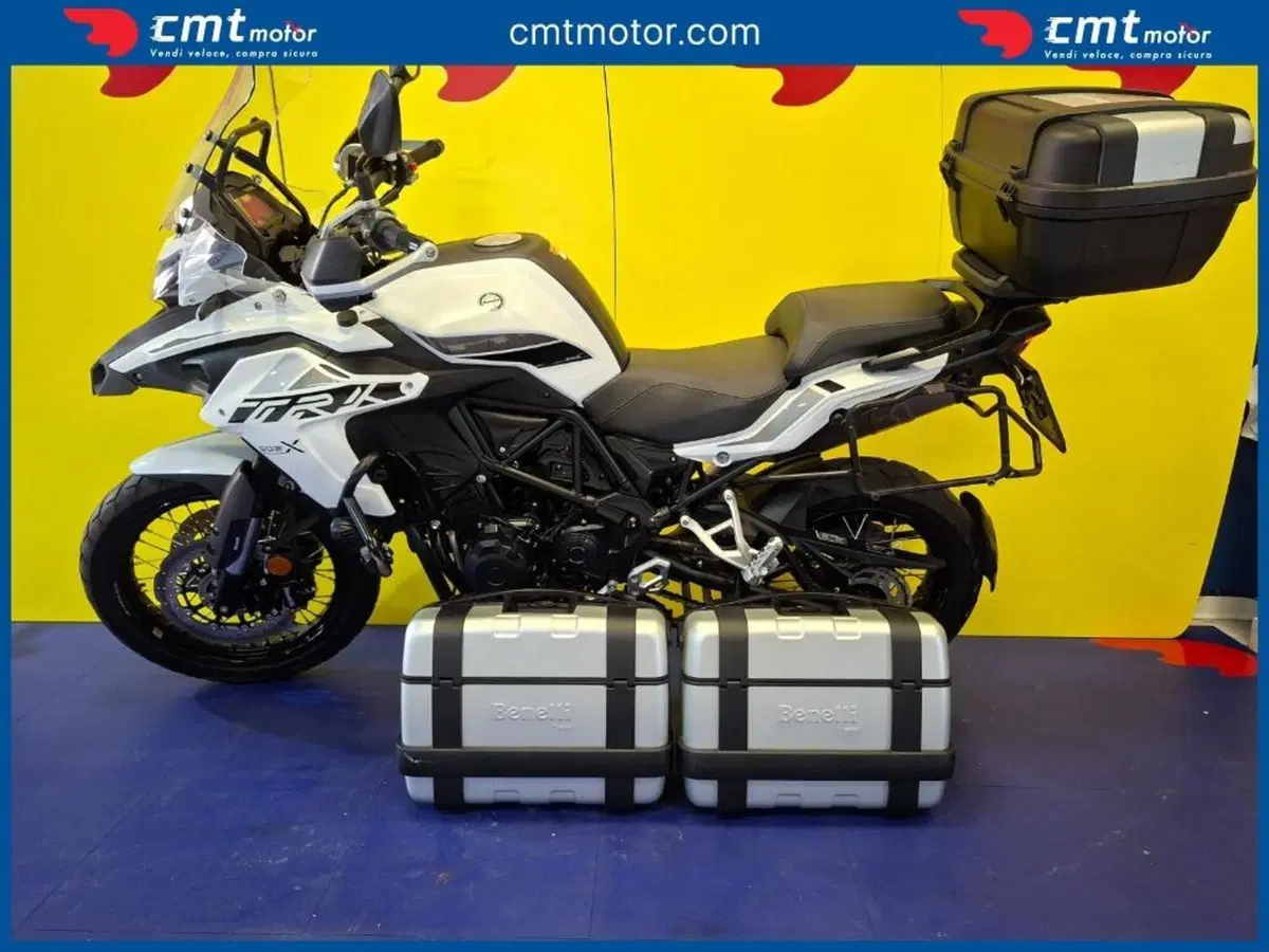 Benelli TRK 502 (2021 - 25) (3)