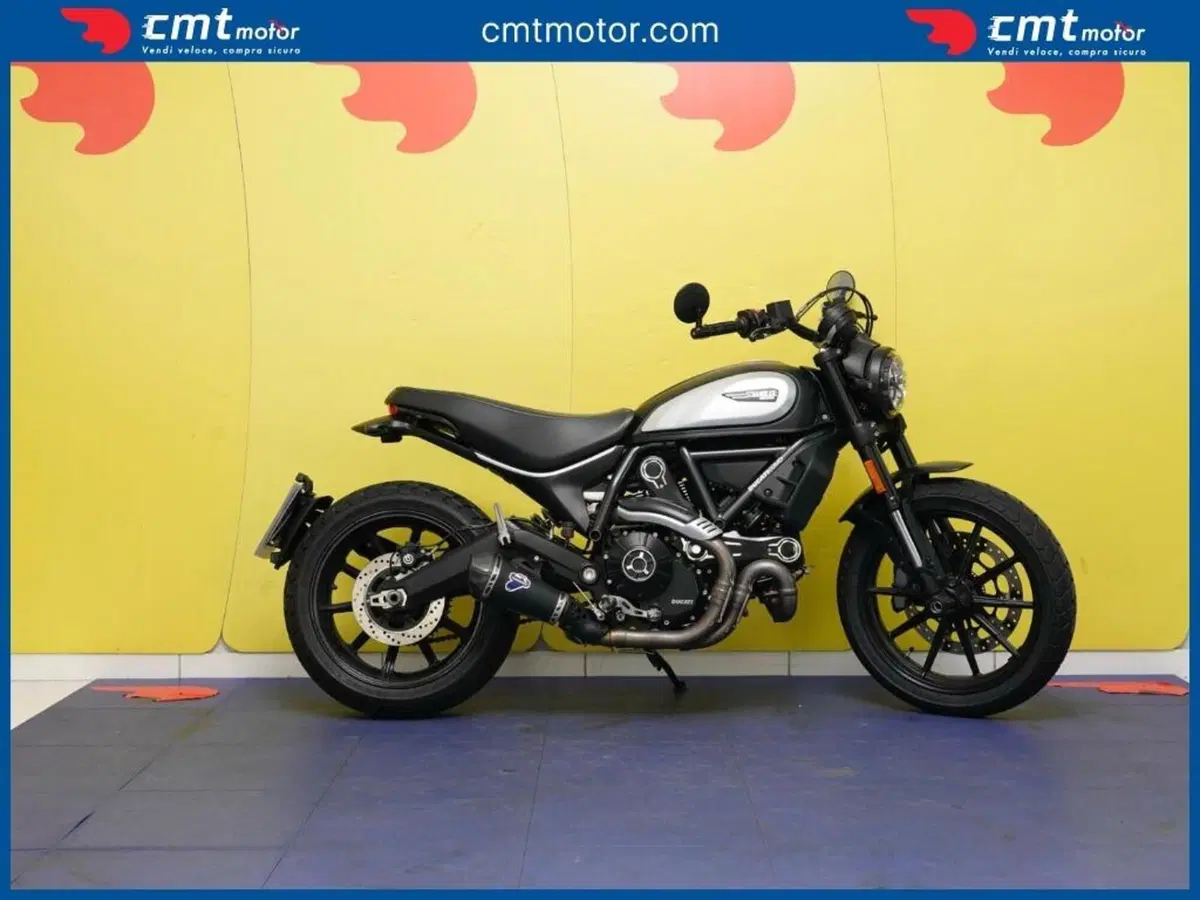 Ducati Scrambler 800 Desert Sled (2017 - 20) (2)