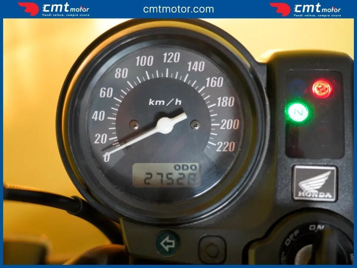 Honda CBF 600 (2004 - 06) (4)