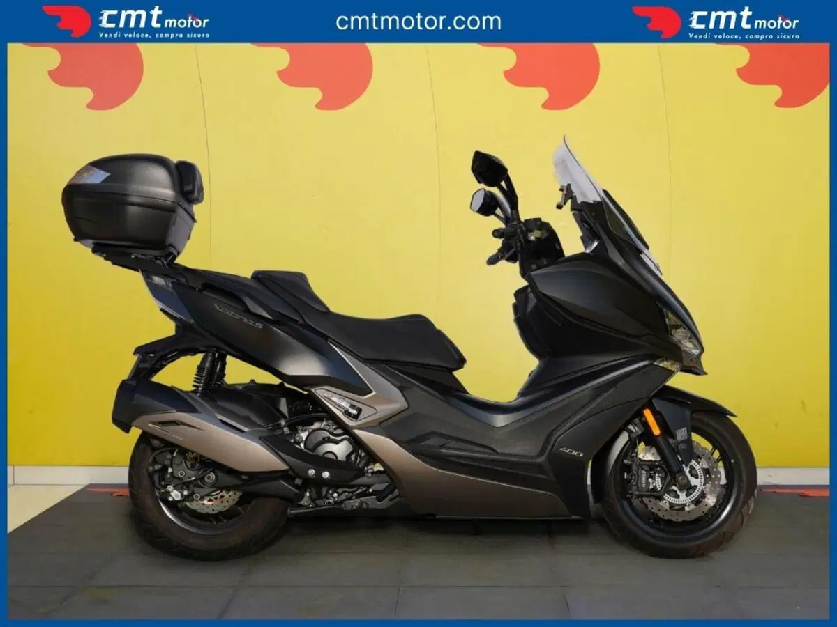 Kymco AK 550 (2017 - 19)