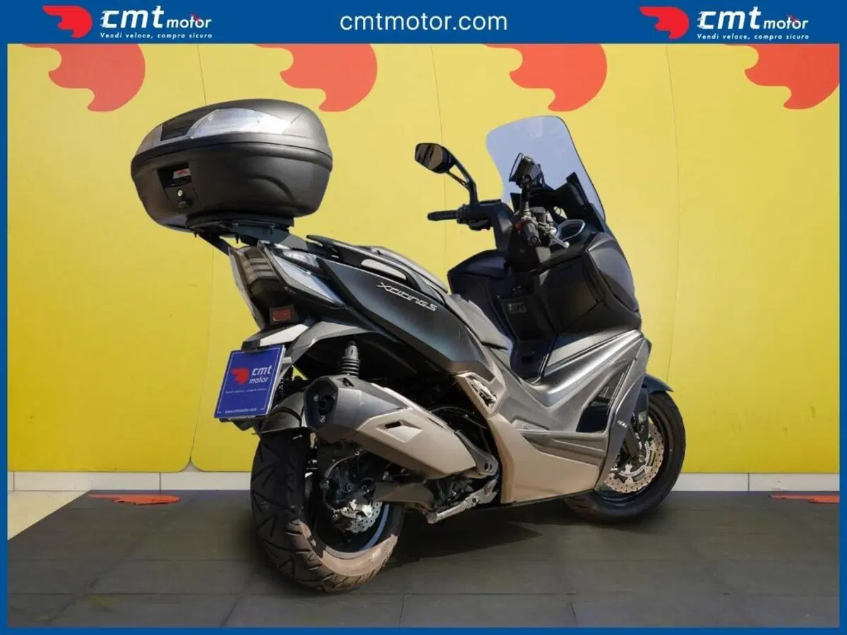 Kymco AK 550 (2017 - 19) (3)