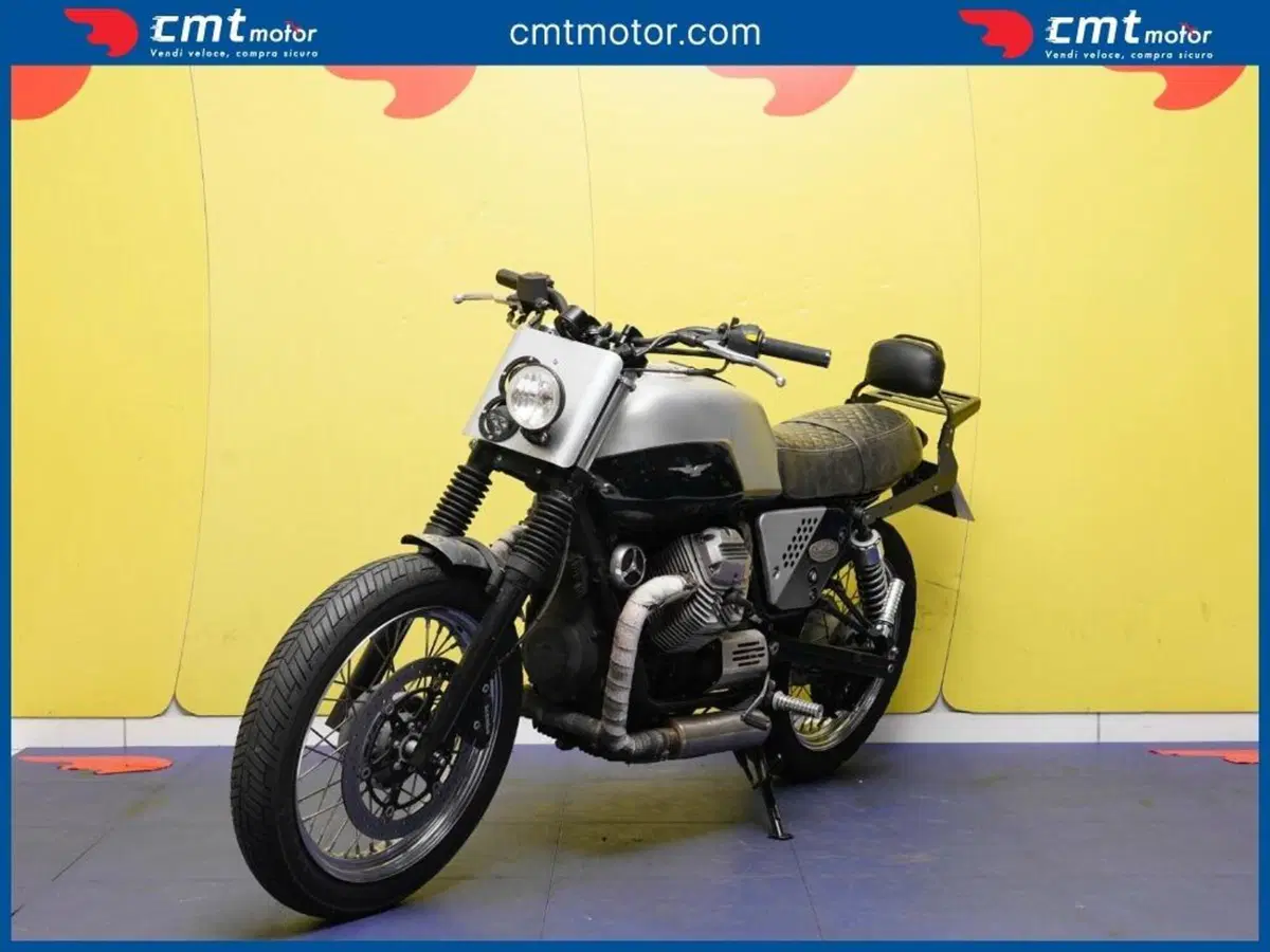 Moto Guzzi Nevada 750 Aquila Nera (2009 - 16)