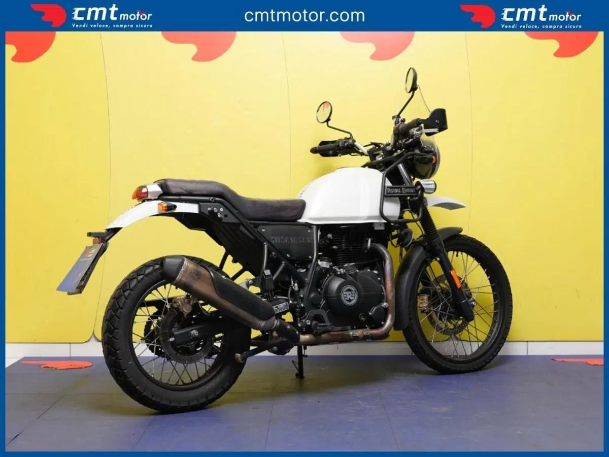 Royal Enfield Himalayan 411 (2017 - 20) (3)
