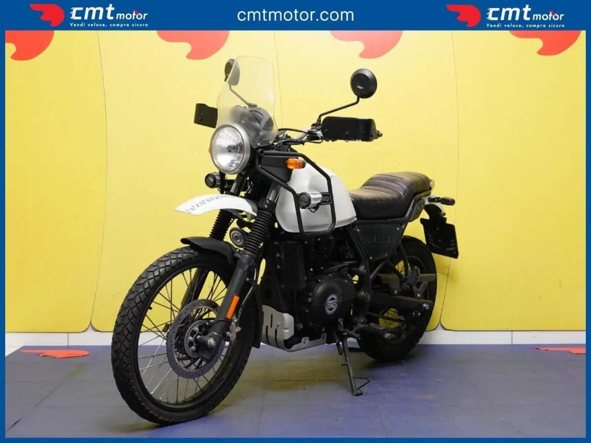 Royal Enfield Himalayan 411 (2017 - 20) (4)