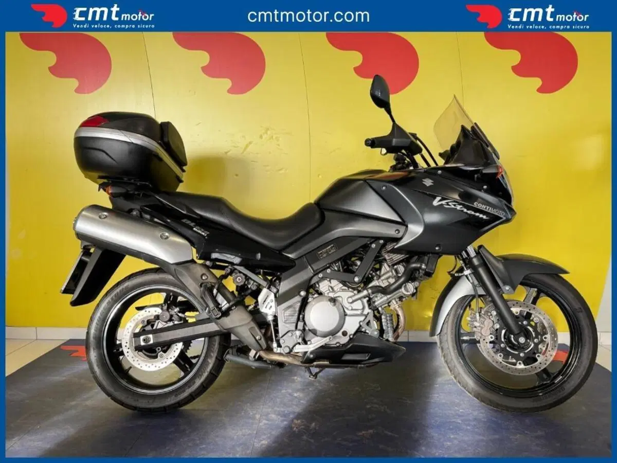 Suzuki V-Strom 650 (2008 - 11)