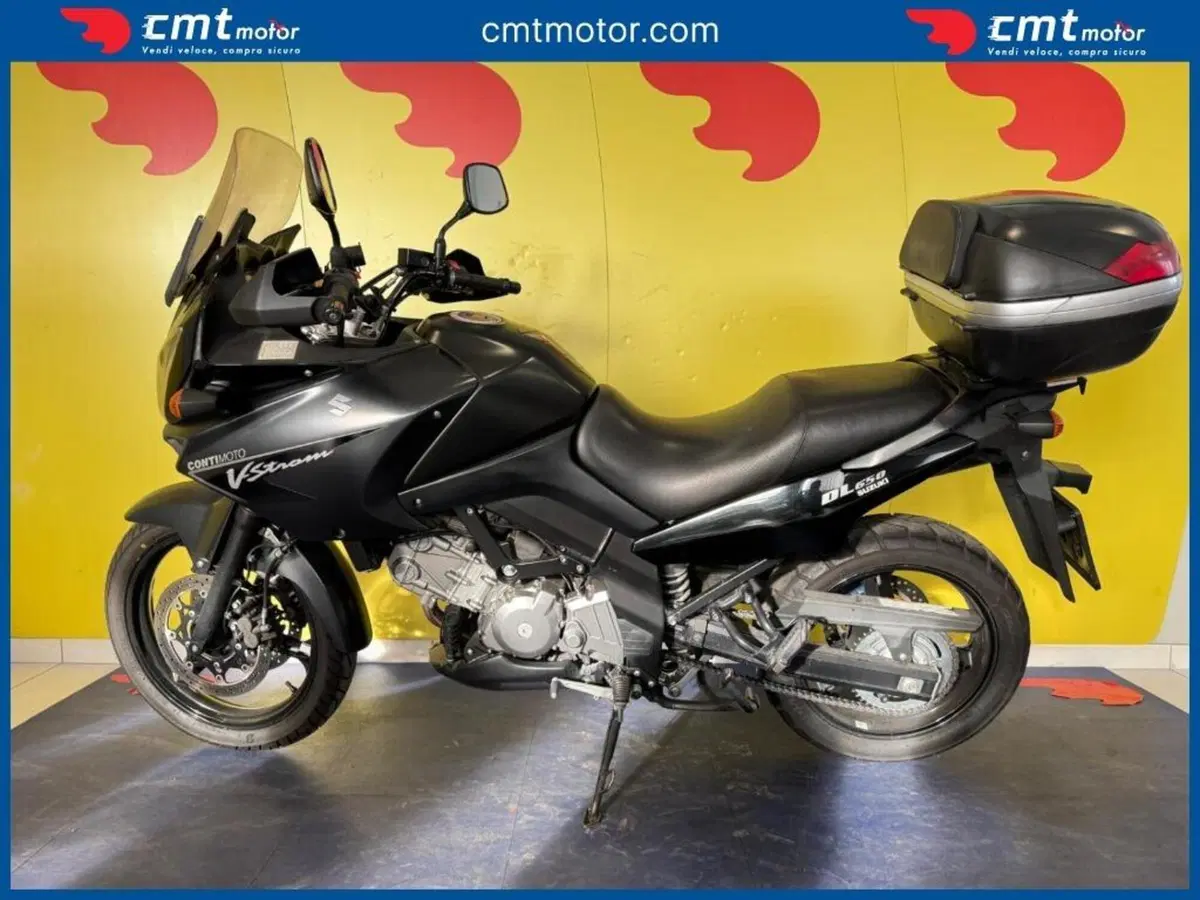 Suzuki V-Strom 650 (2008 - 11) (3)