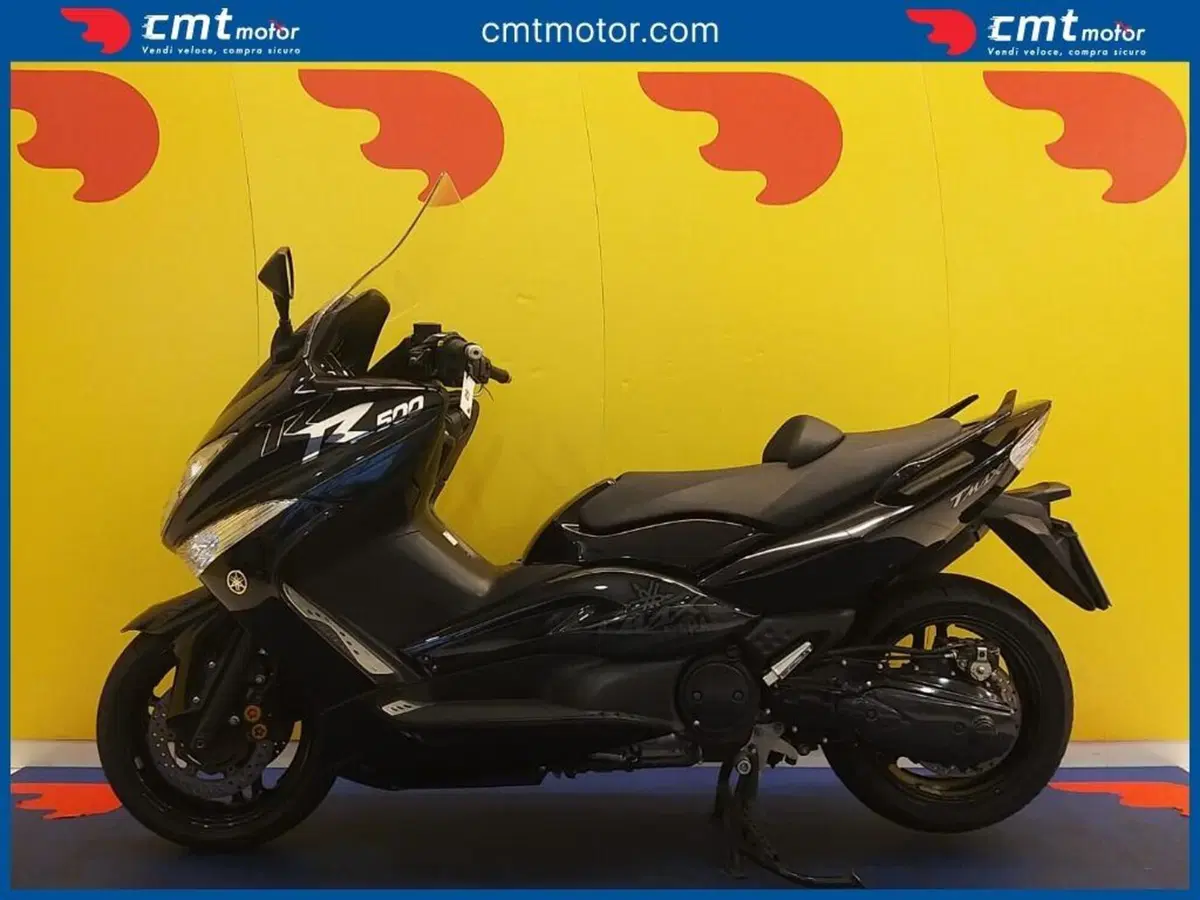 Yamaha T-Max 500 (2008 - 12) (3)