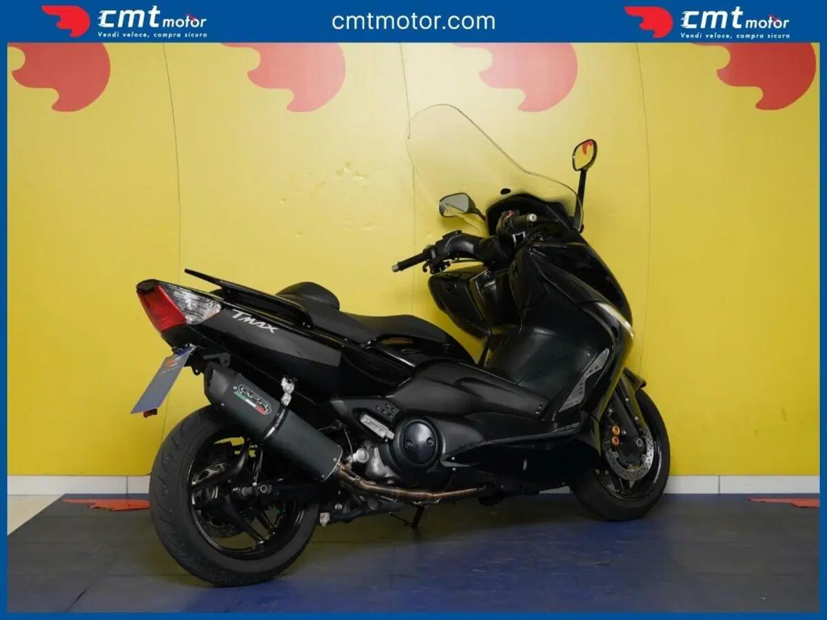 Yamaha T-Max 500 (2008 - 12) (4)