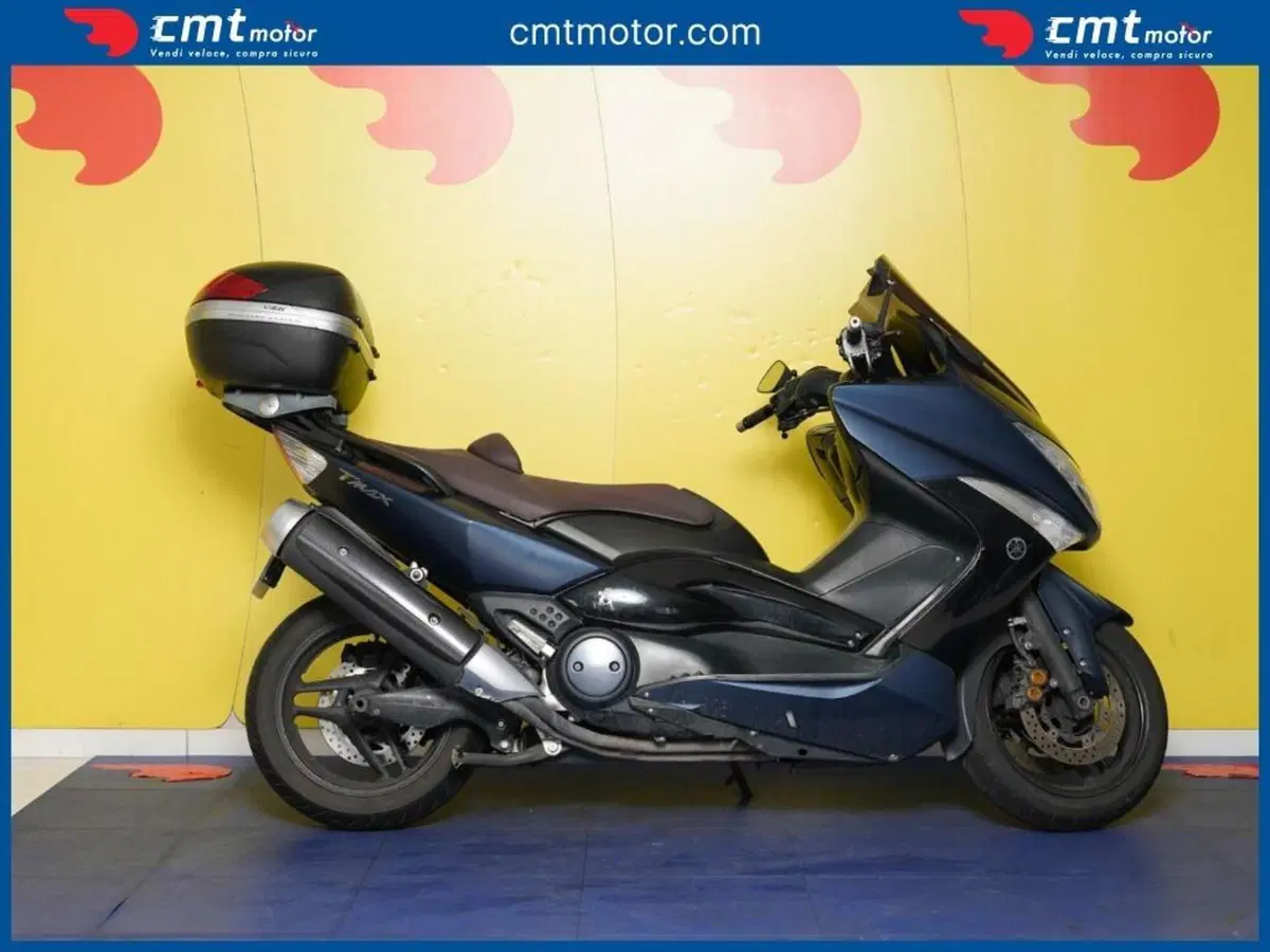 Yamaha T-Max 500 White Max (2010 - 11) (4)