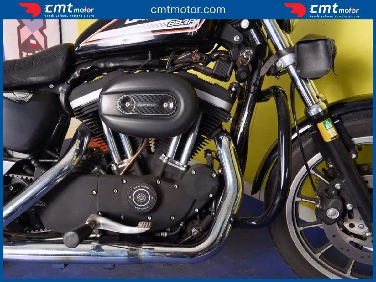 Harley-Davidson 883 R (2006 - 07) - XL 883R (7)
