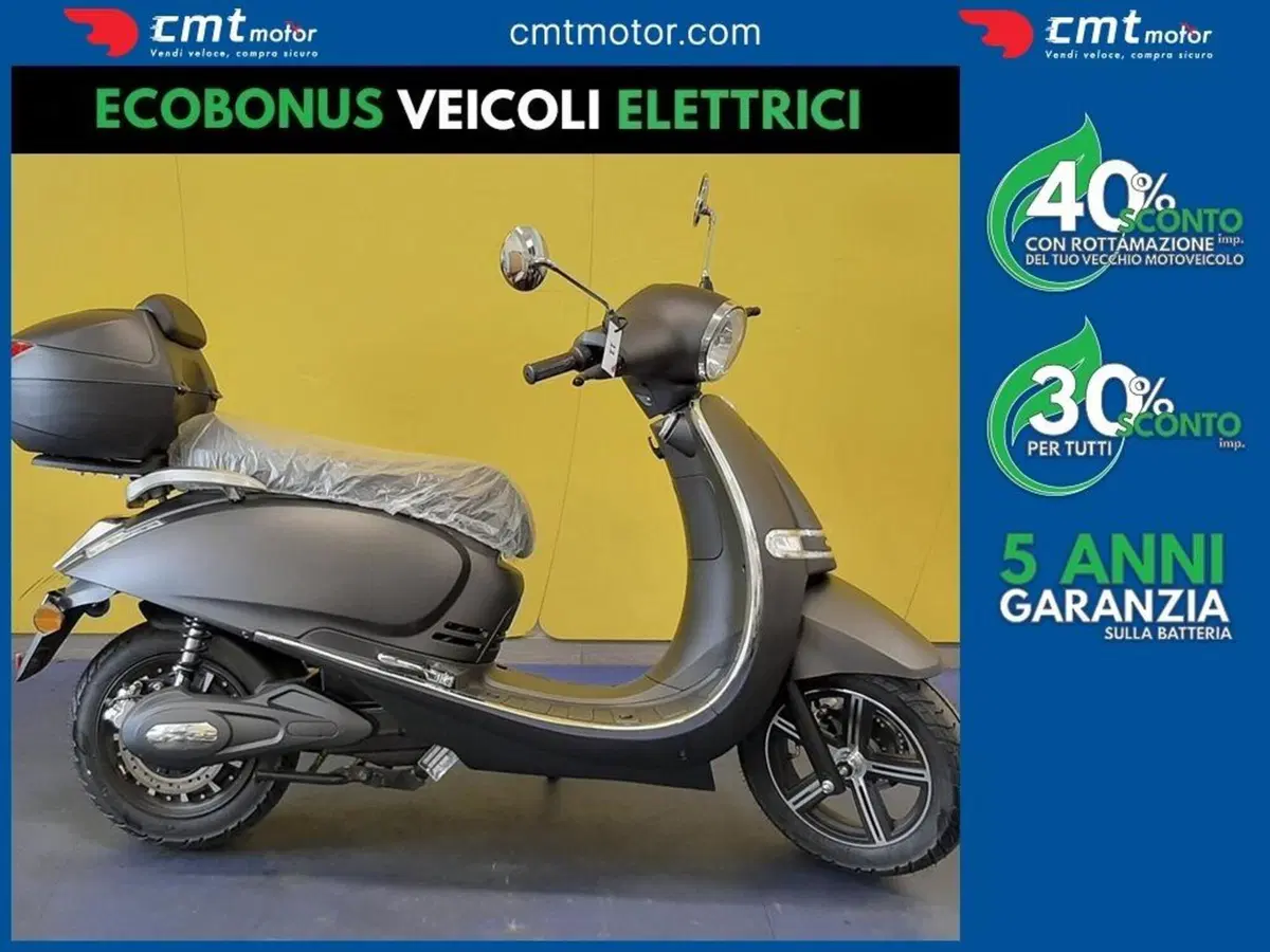 CJR MotorEco Trinity 5Kw L (2021 - 26)