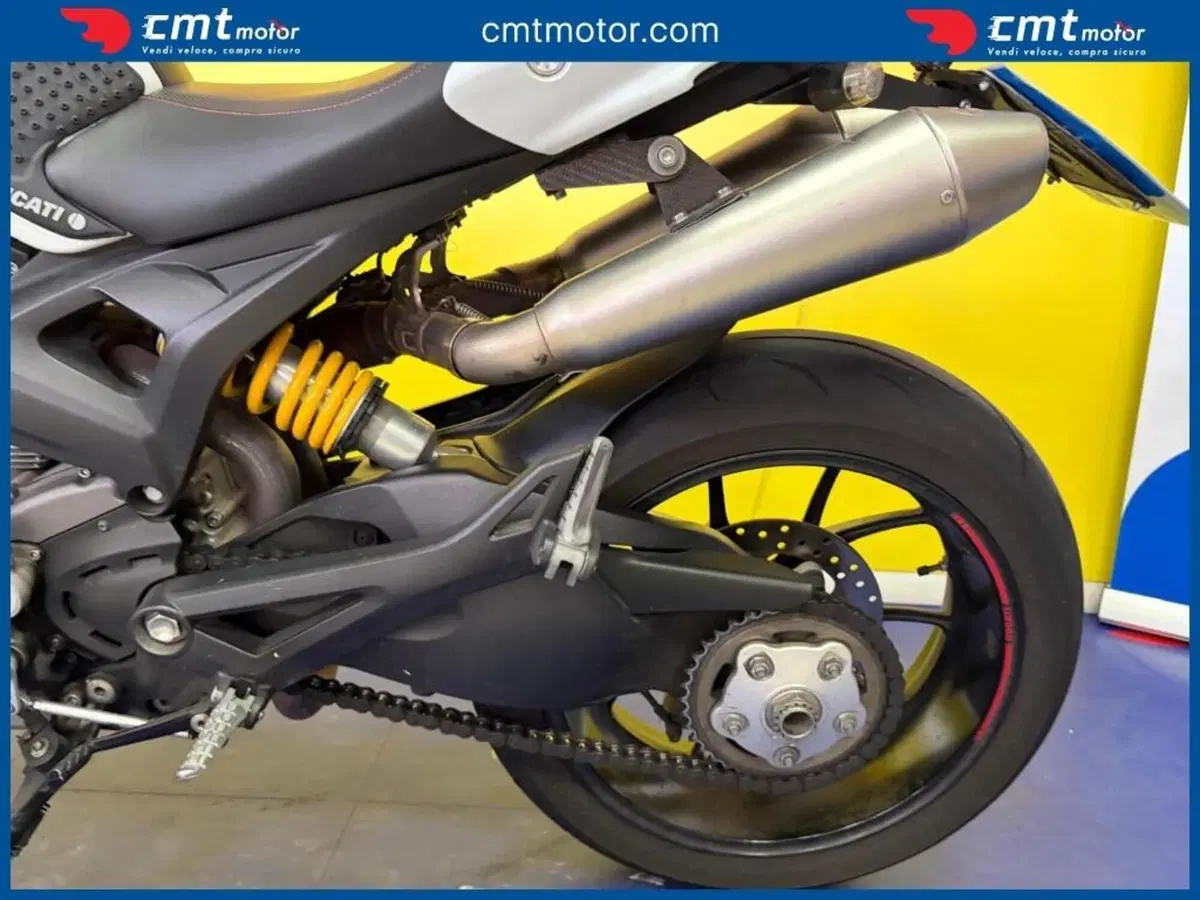 Ducati Monster 796 (2010 - 13) (8)