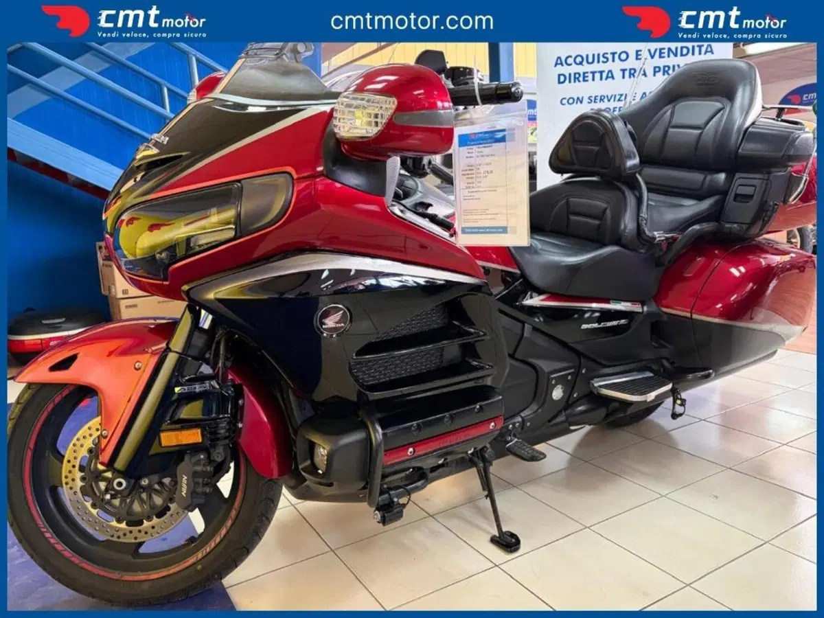 Honda GL 1800 Gold Wing (2012 - 17) (3)