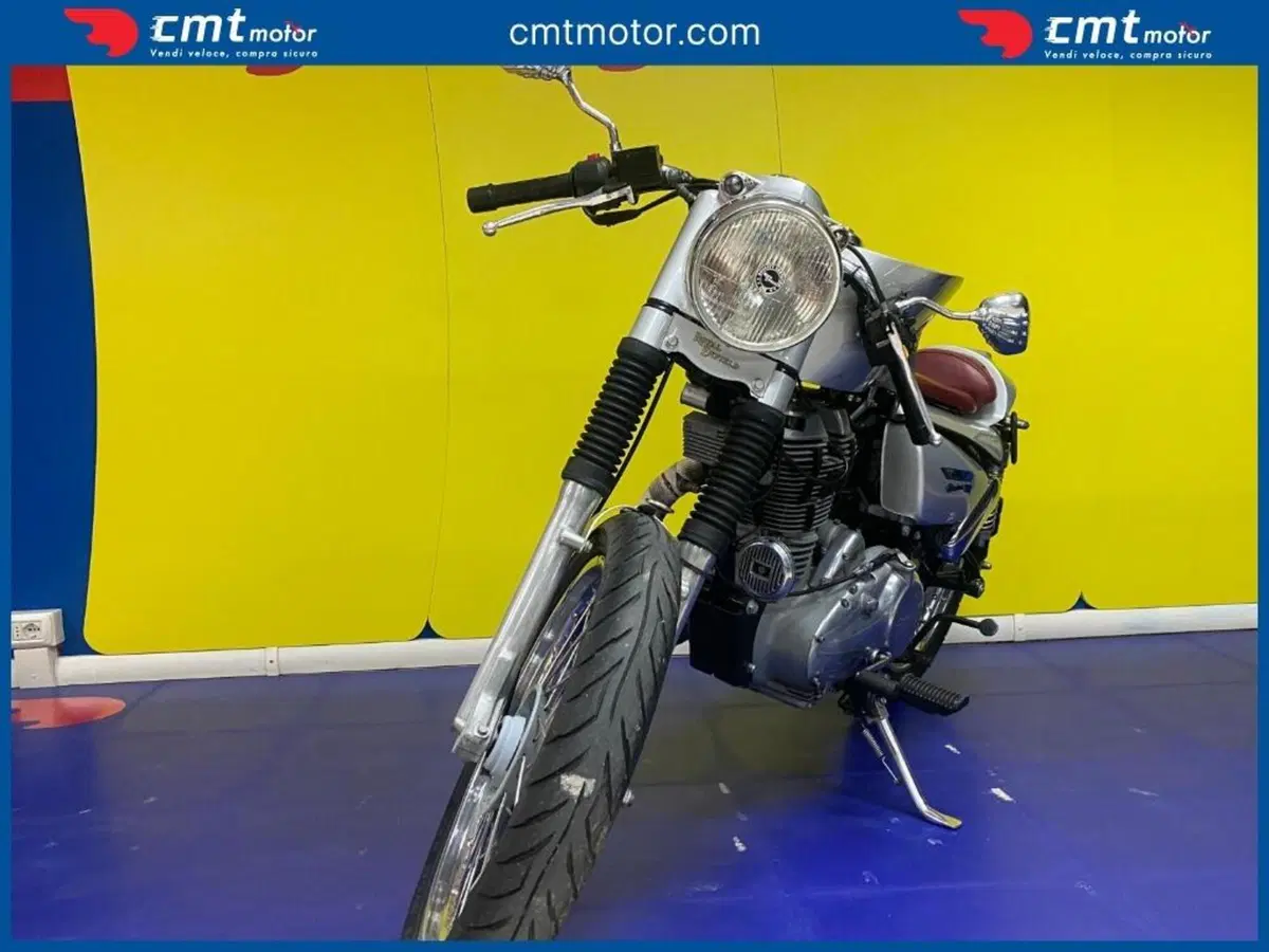 Royal Enfield Bullet 500 Electra EFI DLX (2009 - 14) (2)