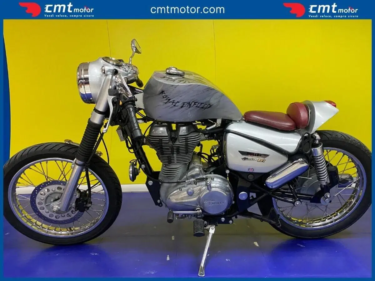 Royal Enfield Bullet 500 Electra EFI DLX (2009 - 14) (3)