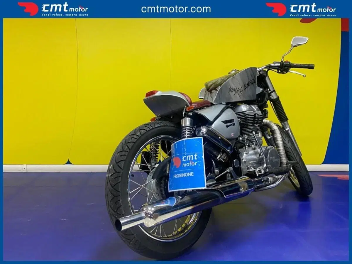 Royal Enfield Bullet 500 Electra EFI DLX (2009 - 14) (4)