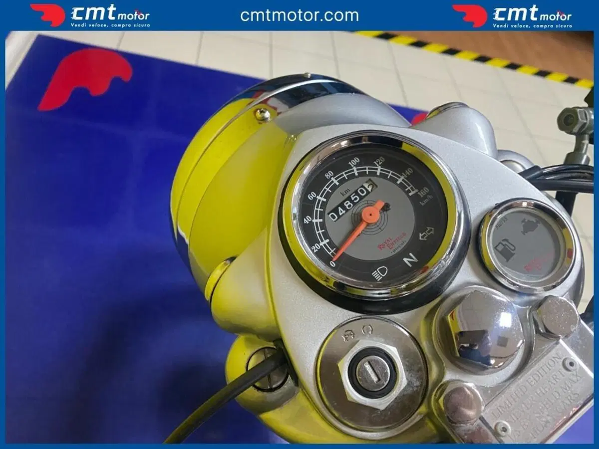 Royal Enfield Bullet 500 Electra EFI DLX (2009 - 14) (5)