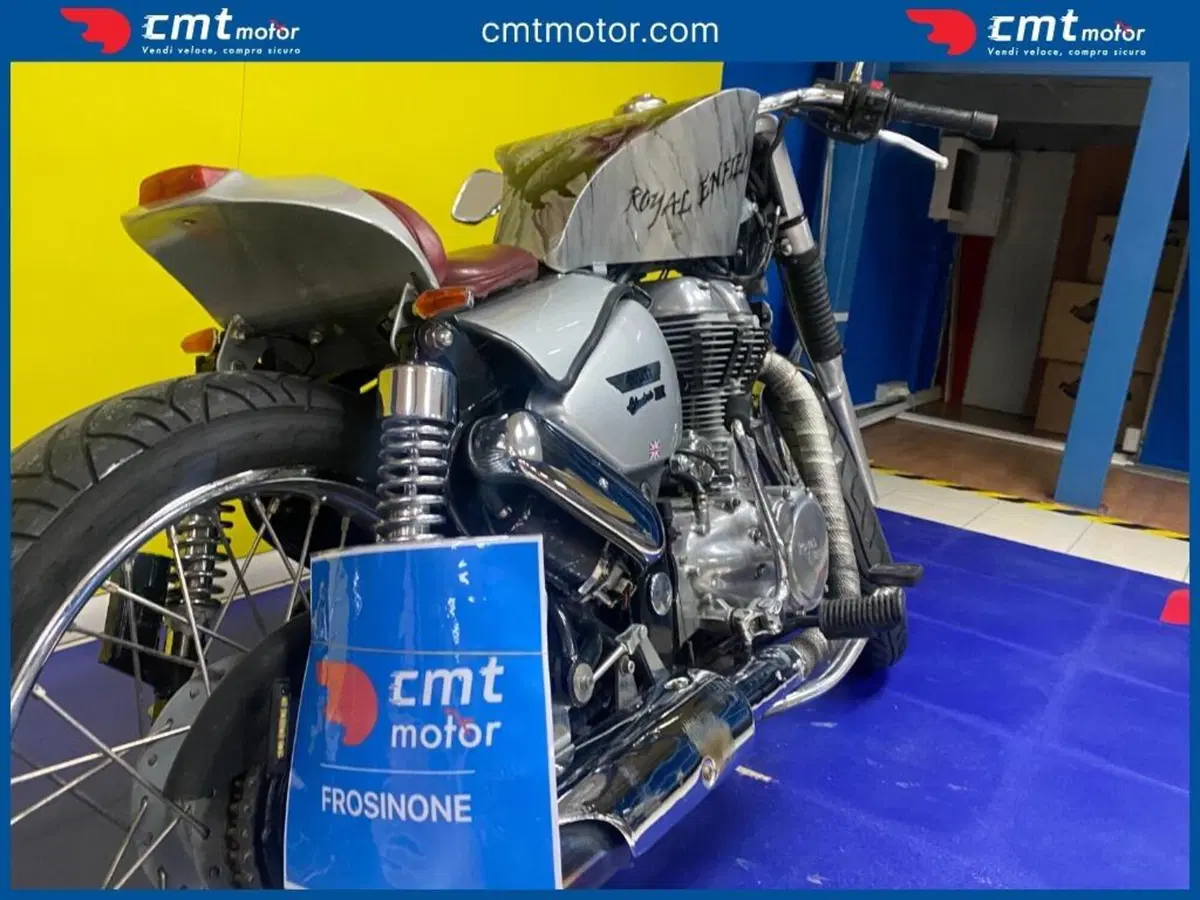 Royal Enfield Bullet 500 Electra EFI DLX (2009 - 14) (8)