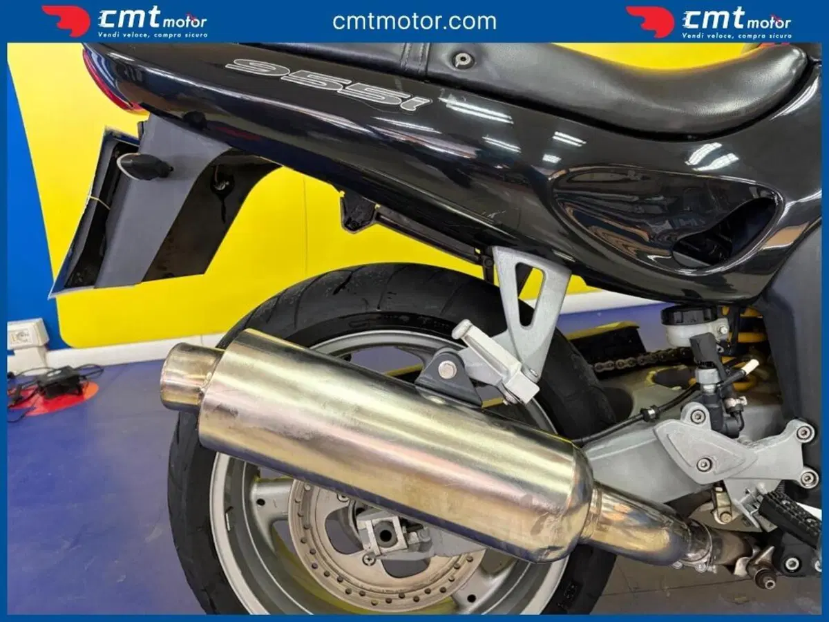 Triumph Sprint 955 RS (1999 - 01) (9)