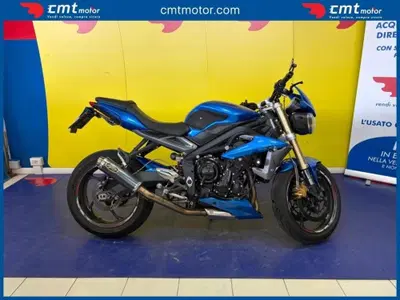 Triumph Street Triple (2013) usata