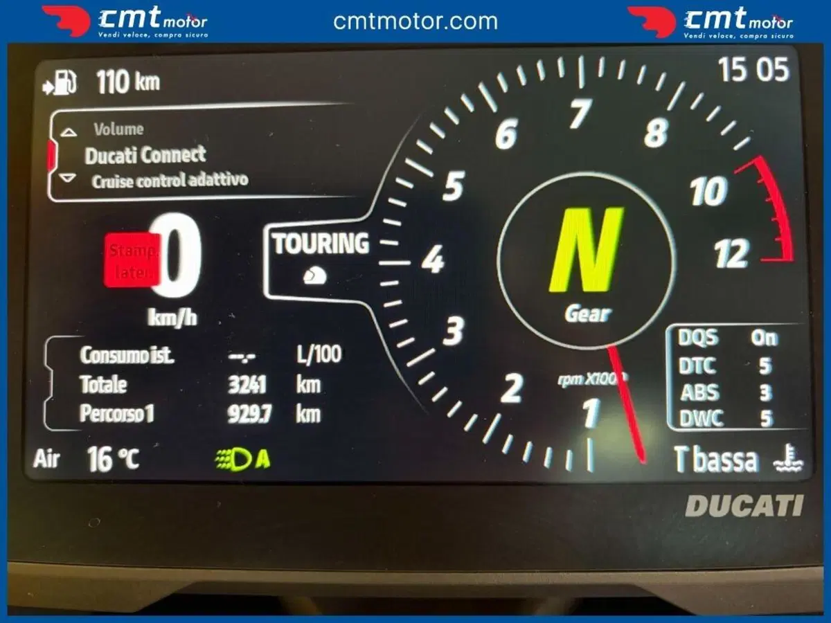 Ducati Multistrada V4 S (2021 - 24) (5)