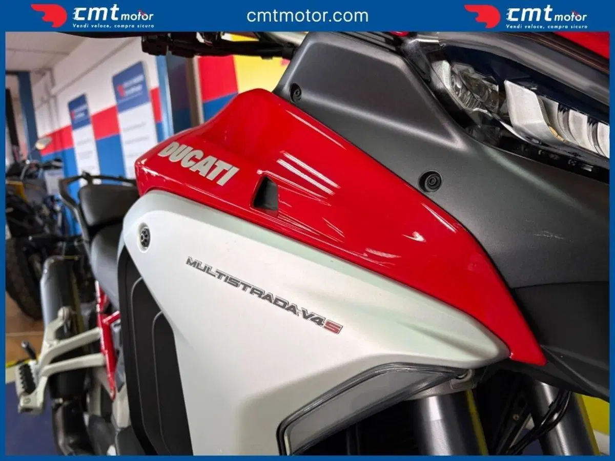Ducati Multistrada V4 S (2021 - 24) (12)