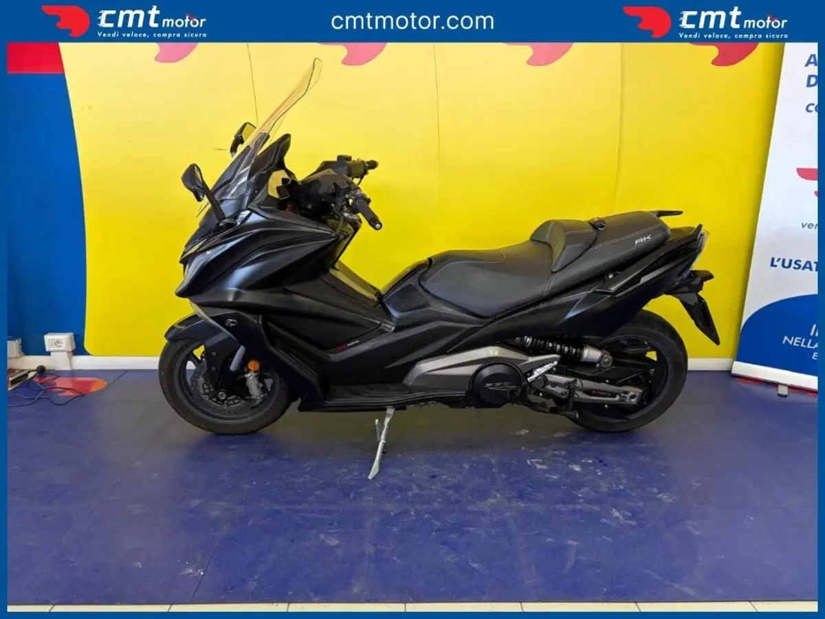 Kymco AK 550 ETS (2021 - 26) (3)