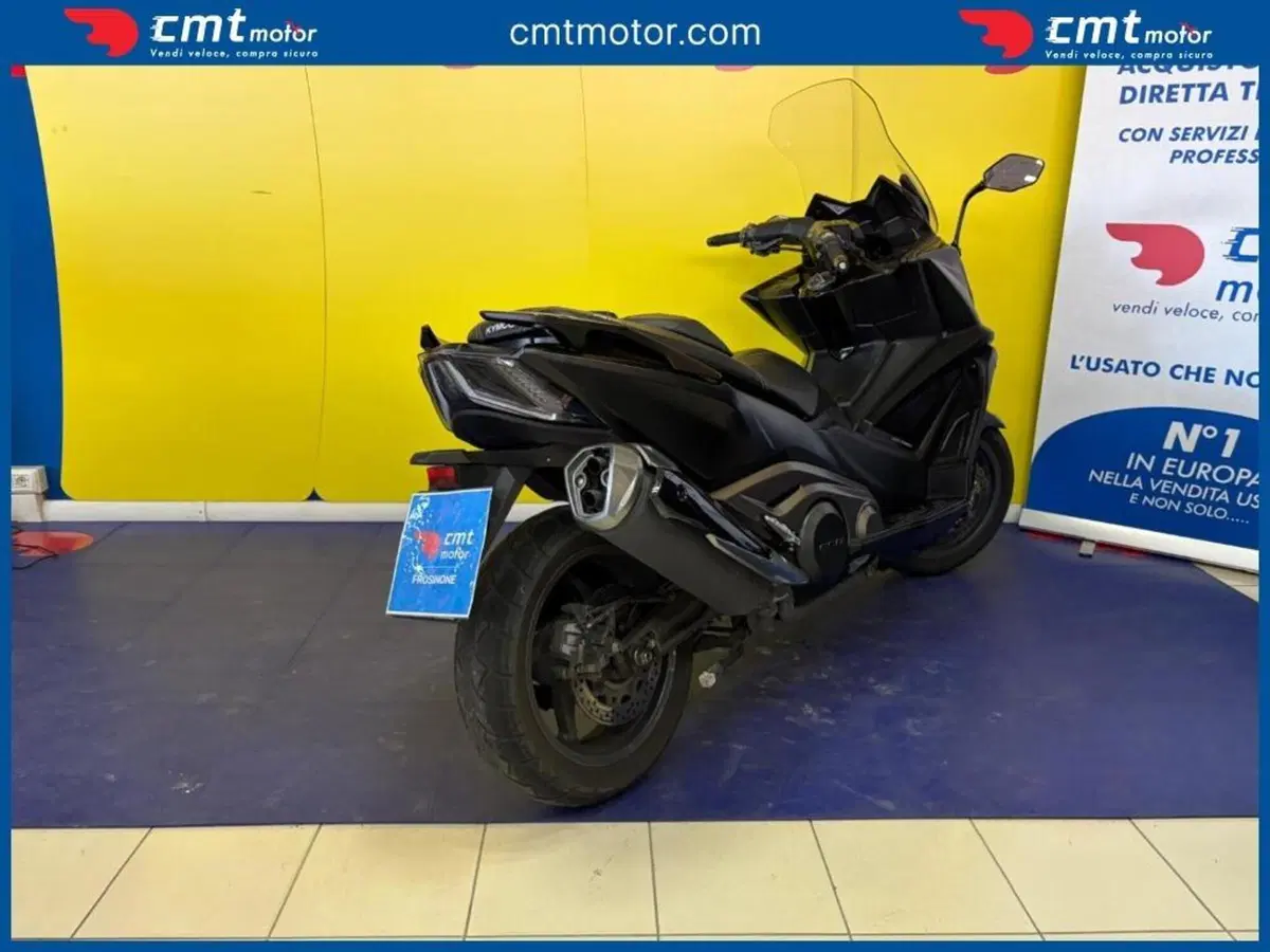 Kymco AK 550 ETS (2021 - 26) (4)
