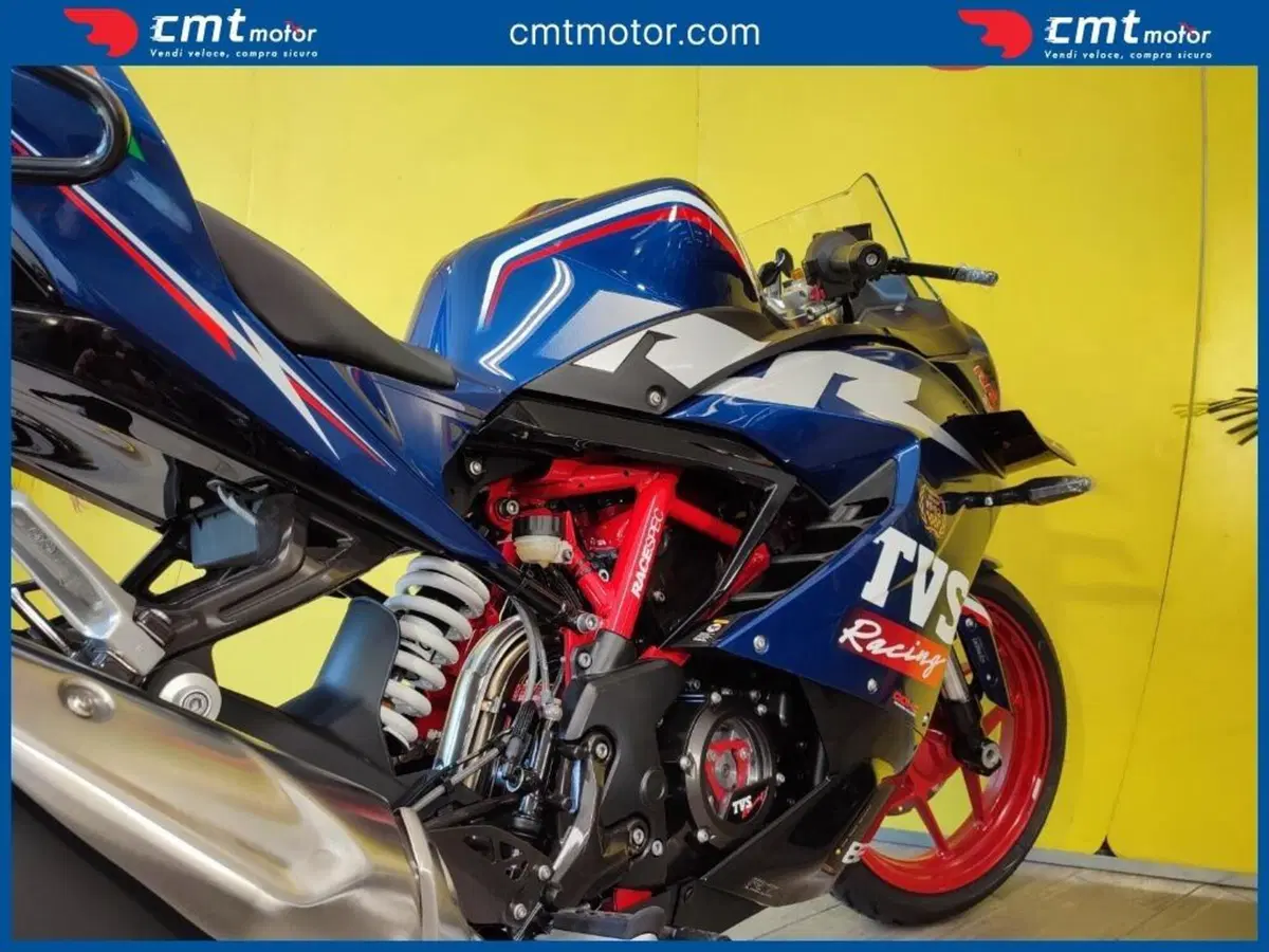 TVS Motor RR 310 BTO Race Replica (2024 - 26) (8)