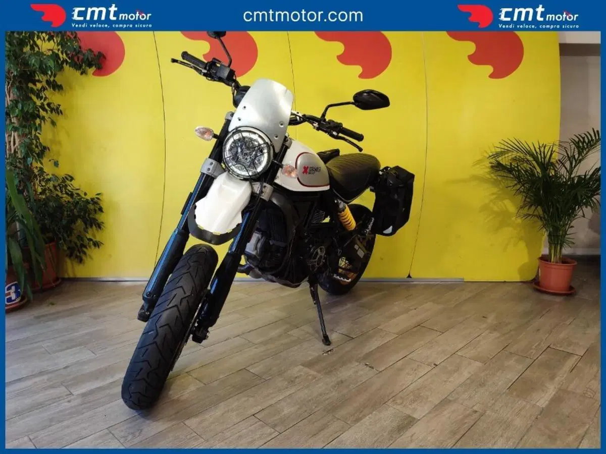 Ducati Scrambler 800 Desert Sled (2017 - 20) (2)