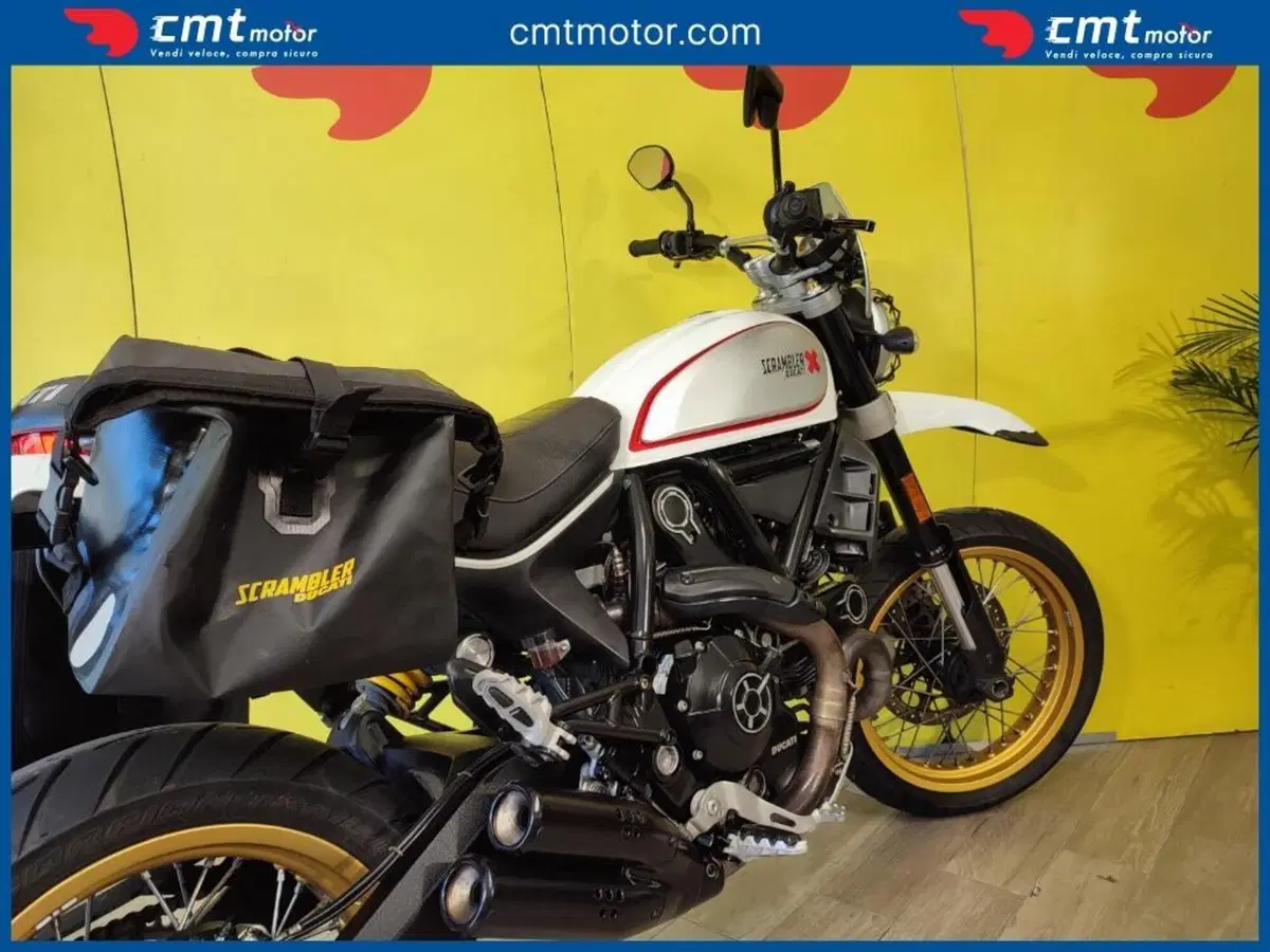 Ducati Scrambler 800 Desert Sled (2017 - 20) (8)