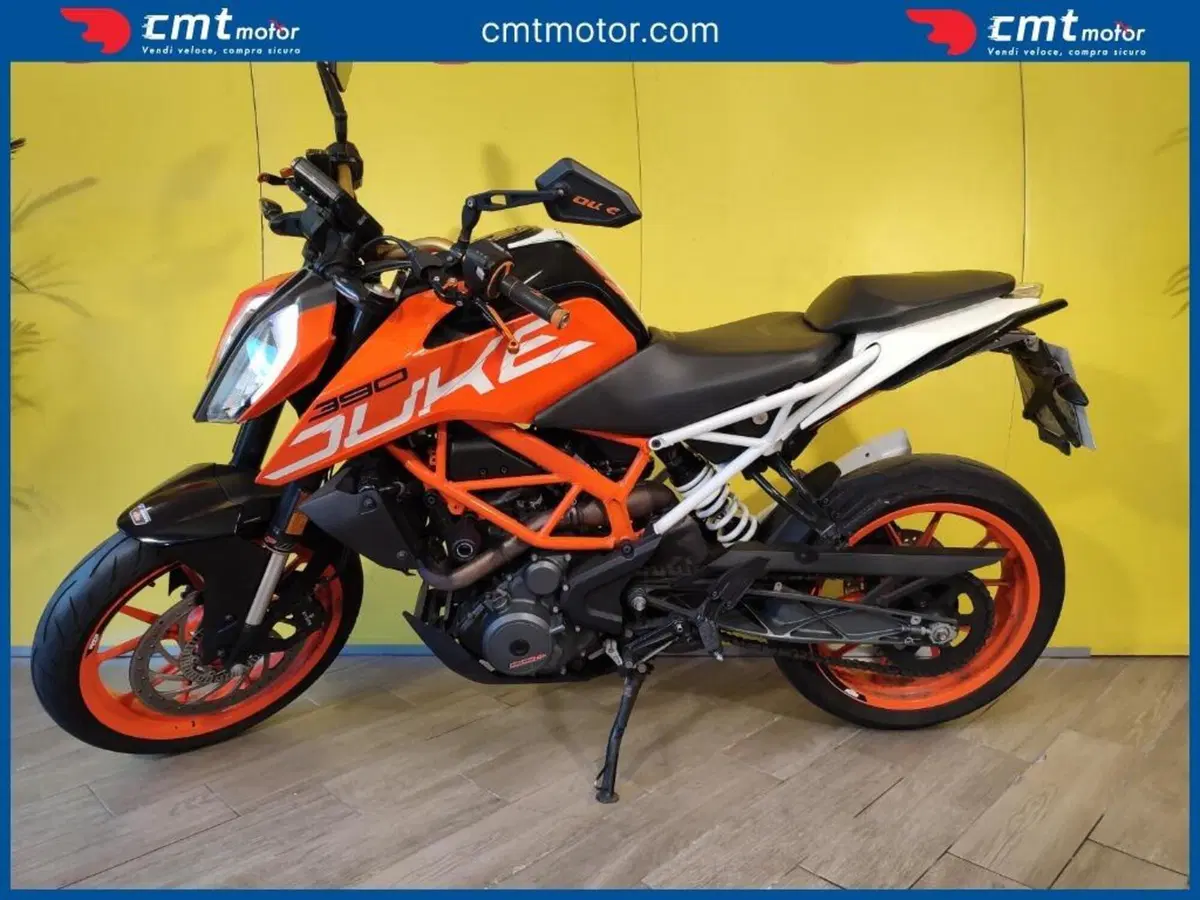 KTM 390 Duke ABS (2017 - 20) (3)