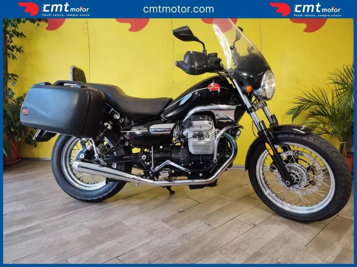 Moto Guzzi Nevada 750 Classic (2008 - 15)
