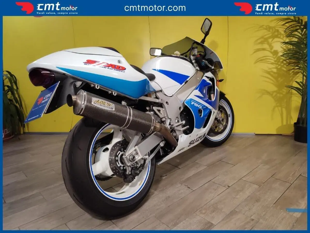 Suzuki GSX R 750 (1998) (4)