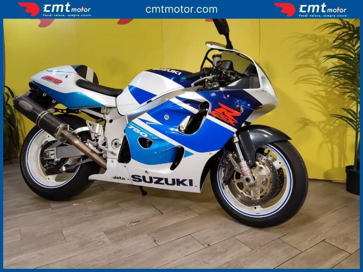 Suzuki GSX R 750 (1998) (6)