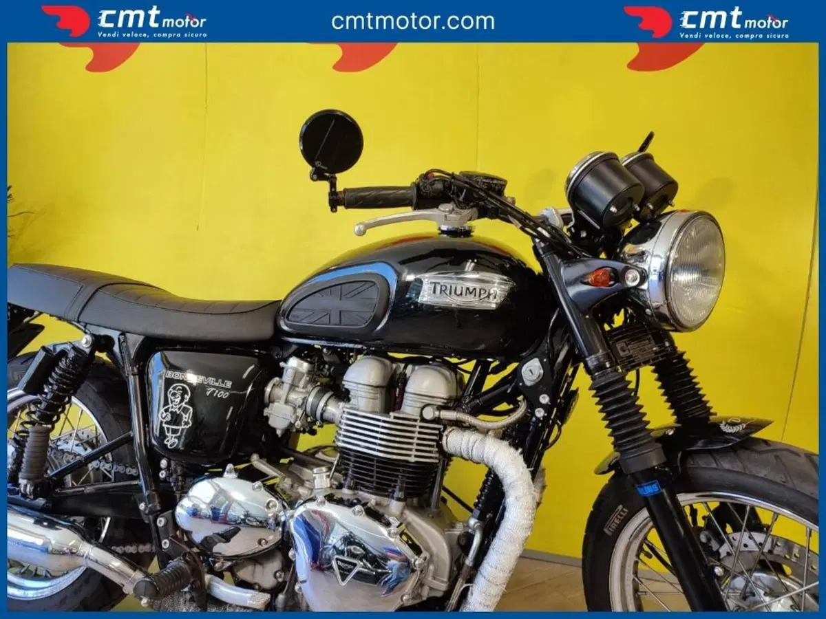 Triumph Bonneville T100 (2008 - 16) (8)