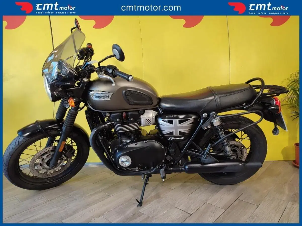 Triumph Bonneville T100 (2017 - 20) (3)